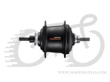 Втулка задня Shimano SG-C3001-7D NEXUS 7-швидк, 32отв, 135X187мм CENTER LOCK, чорн, OEM (ASGC30017DBAL)